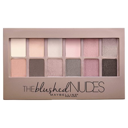 Amazon.com: Maybelline Eyeshadow Palette, The Nudes