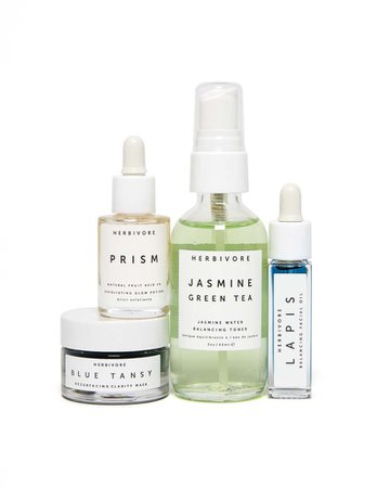 Balance + Clarify: Natural Skincare Mini Collection by herbivore - skin care - ban.do