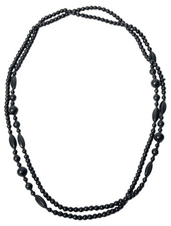 Maeven - French Victorian Jet Bead Necklace | One Kings Lane