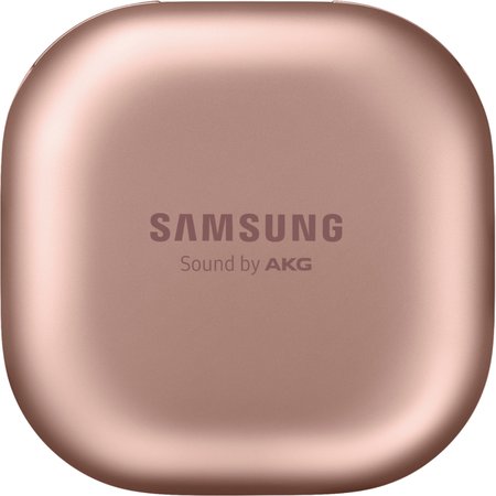 Samsung Galaxy Buds Live True Wireless Earbud Headphones Bronze SM-R180NZNAXAR - Best Buy