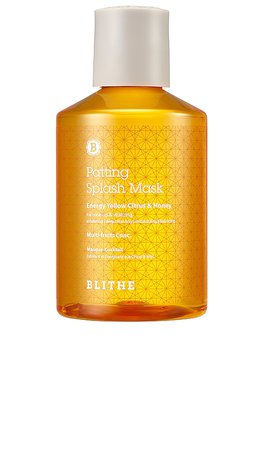 BLITHE Patting Splash Mask Energy Yellow Citrus & Honey in | REVOLVE