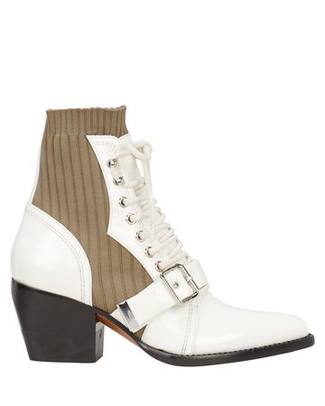 Rylee Ribbed Sock Ankle Boots