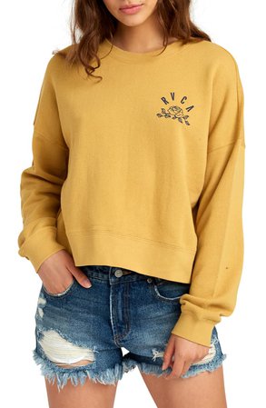 RVCA Rose State Graphic Sweatshirt | Nordstrom