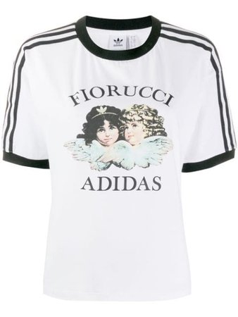 Fiorucci Camiseta Angel And Stripes Fiorucci x Adidas - Farfetch