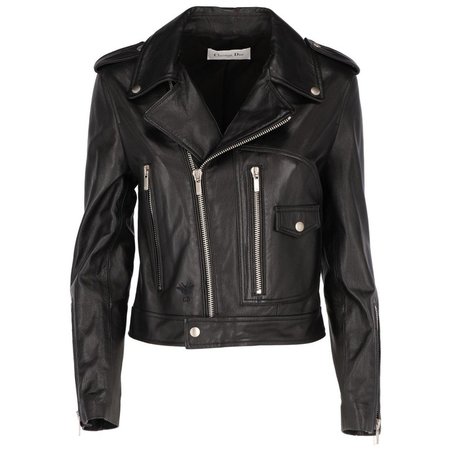 Dior Leather Jacket - Pesquisa Google