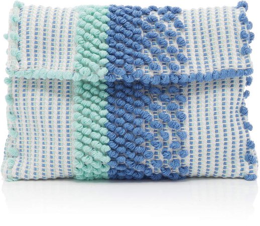 Antonello Suni Crocheted Cotton Shoulder Bag