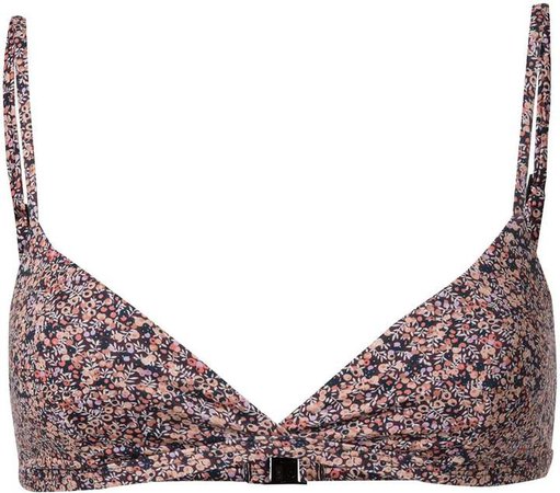 Matteau triangle crop-top bikini