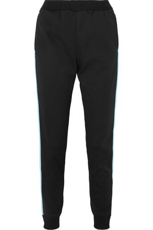 Prada | Striped tech-jersey track pants | NET-A-PORTER.COM
