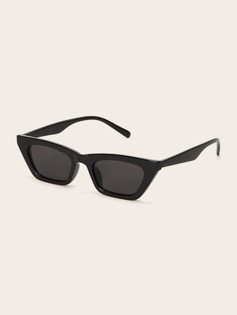 Cat Eye Flat Lens Sunglasses | SHEIN USA