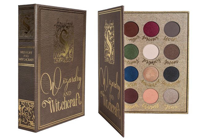 Wizardry and Witchcraft - Storybook Palette Storybook™ | Storybook Cosmetics
