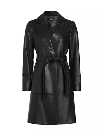 Women's Black Designer Coats & Jackets | Saks Fifth Avenue