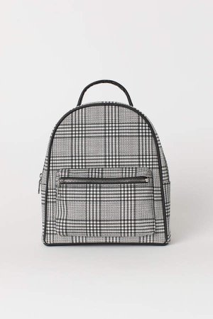 Small Backpack - Black