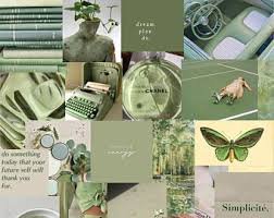 green collage stuff - Google Search