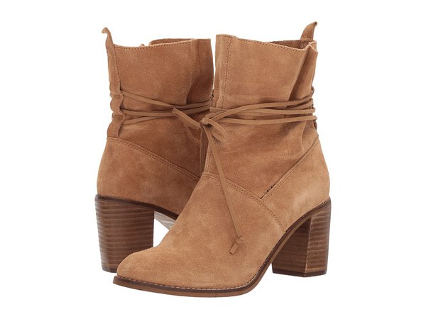 TOMS - Mila (Toffee Suede) Women's Pull-on Boots