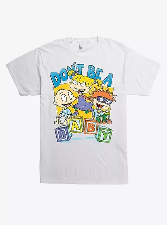 Rugrats "Don't Be a Baby" T Shirt
