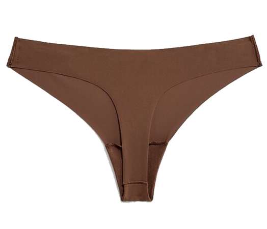 brown panties thong