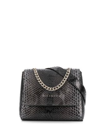 ShopOrciani mini python tote bag with Express Delivery - Farfetch