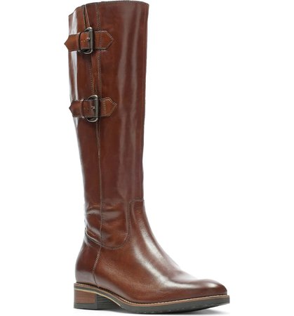 Clarks® Tamro Spice Knee High Boot (Women) | Nordstrom