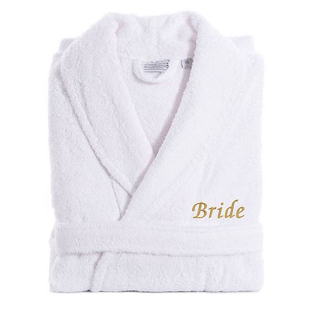 Linum Home Textiles Bride Bathrobe | Bed Bath & Beyond