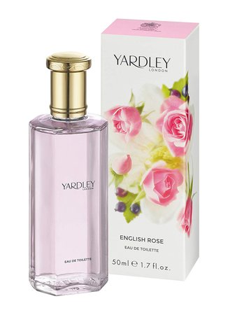 yardley english rose perfume