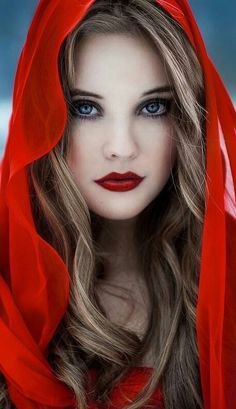 Red Riding Hood Makeup