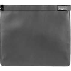 Maison Martin Margiela 11 Handbag (21.850 RUB) ❤ liked on Polyvore featuring bags, handbags, fillers, clutches, fillers - simple, grey, maison margiela bag, grey purse, maison margiela and zip bag