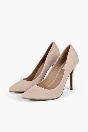 Pointed Court Shoes | Boohoo