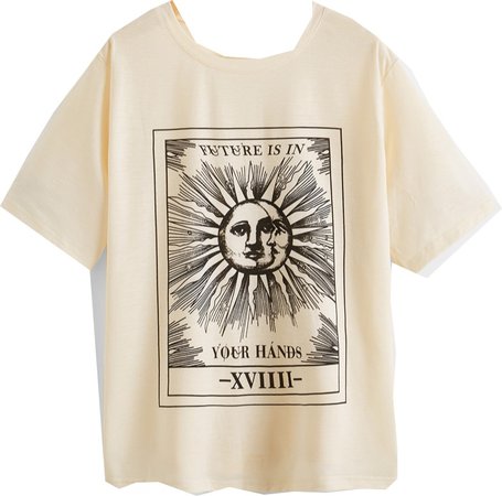 sun and moon shirt