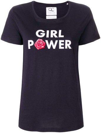 Quantum Courage girl power T-shirt