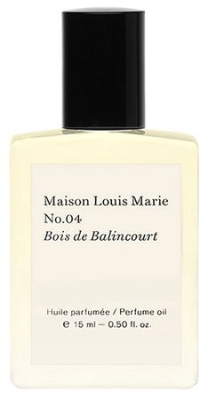MAISON LOUIS MARIE No.04 Bois de Balincourt Perfume Oil » buy online | NICHE BEAUTY
