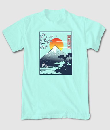 Mount Fuji Mens T-Shirt