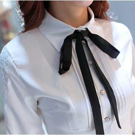 women polo with tie