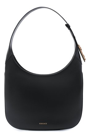 Женская черная сумка virtus VERSACE — купить за 127500 руб. в интернет-магазине ЦУМ, арт. DBFH635/D5VIT