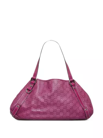 Gucci Pre-Owned Guccissima Pelham Shoulder Bag - Farfetch