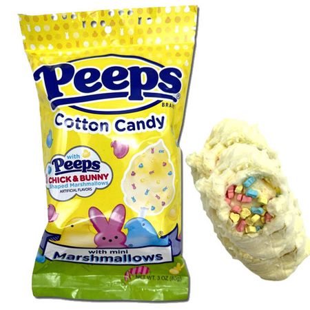 Peeps Cotton Candy With Mini Marshmallows 3oz bag