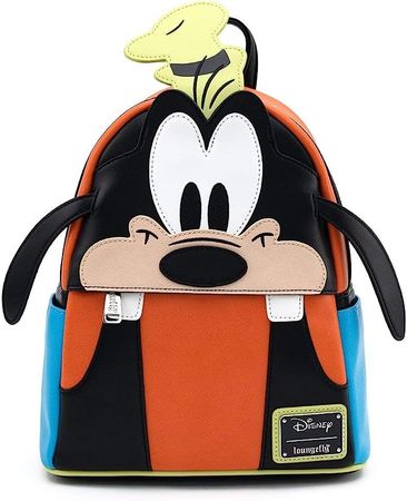 Amazon.com: Loungefly Disney Goofy Cosplay Womens Double Strap Shoulder Bag Purse : Clothing, Shoes & Jewelry