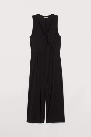 H&M+ Short Jumpsuit - Black