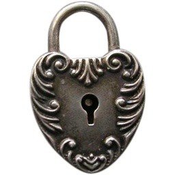 — heart shaped locks 💗