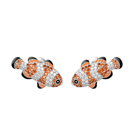 Clownfish Earrings