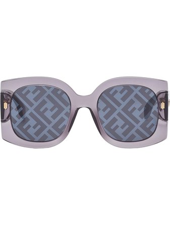 Fendi FOG440V1P square-frame Sunglasses - Farfetch