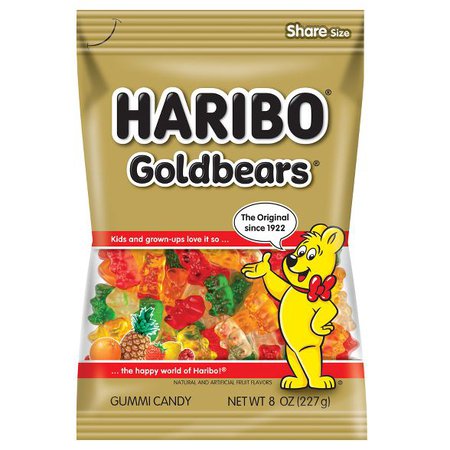 HARIBO Gold-Bears Gummi Candy - 8oz : Target