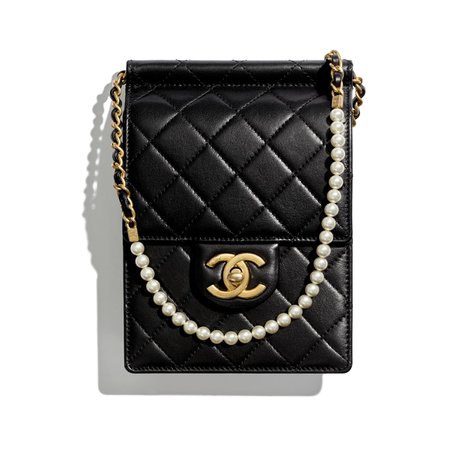Chanel-Black-Chic-Pearls-Clutch-With-Chain-Bag.jpg (2402×2401)