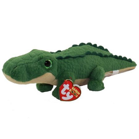 beanie baby of the day! — Spike the alligator
