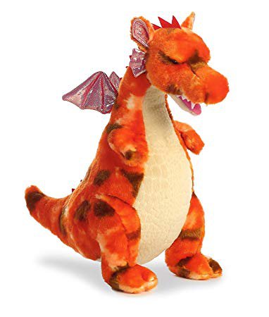 Aurora Soreth The Fire Plush Dragon 14": Amazon.ca: Toys & Games