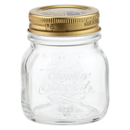 Quattro Stagioni 5 oz. Glass Spice Jar | The Container Store
