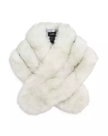 Surell Faux Fur Oversized Stole | Bloomingdale's