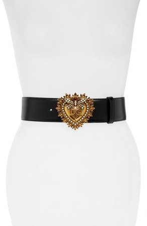 Dolce and Gabbana belt