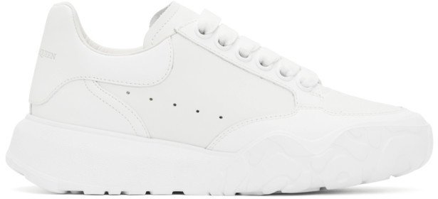 White Runner Sneakers