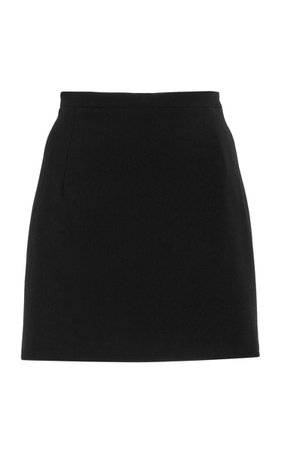 Pebble Crepe Mini Skirt By Michael Kors Collection | Moda Operandi