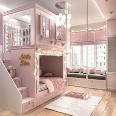 Baby Chorong Bedroom